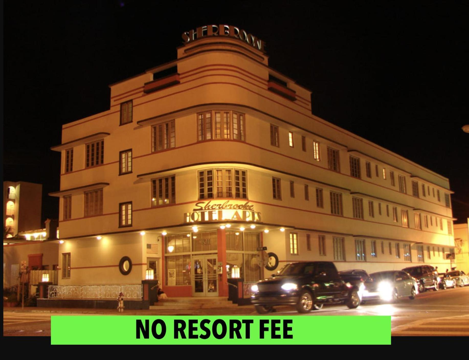 Sherbrooke All Suites Hotel Майами-Бич Экстерьер фото